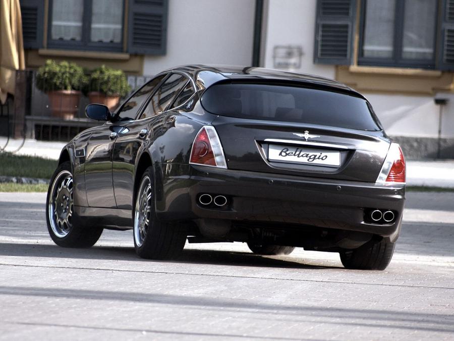  Maserati Quattroporte Bellagio Fastback 2008 года  (фото 12 из 17)